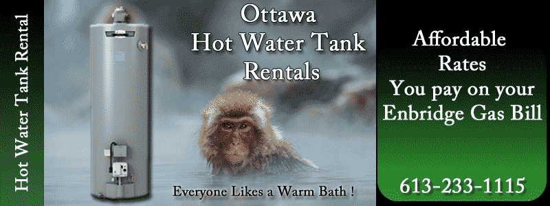 Hot Water tank Rentals